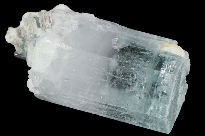 Gemmy Aquamarine Crystal - Baltistan, Pakistan #97875